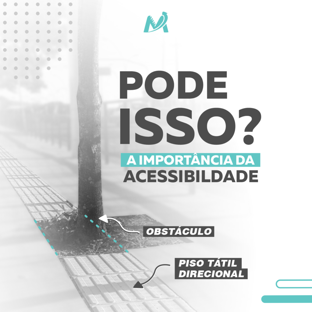 Acessibilidade em Calçadas das cidades